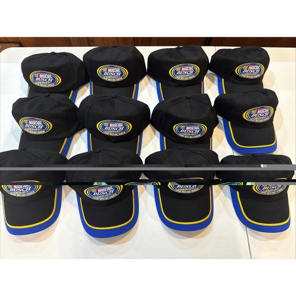 Other - Lot Of 12 NASCAR Busch Caps
